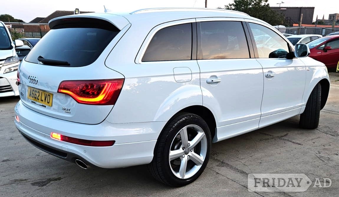 Audi Q7 2012 - Cars in Peterborough