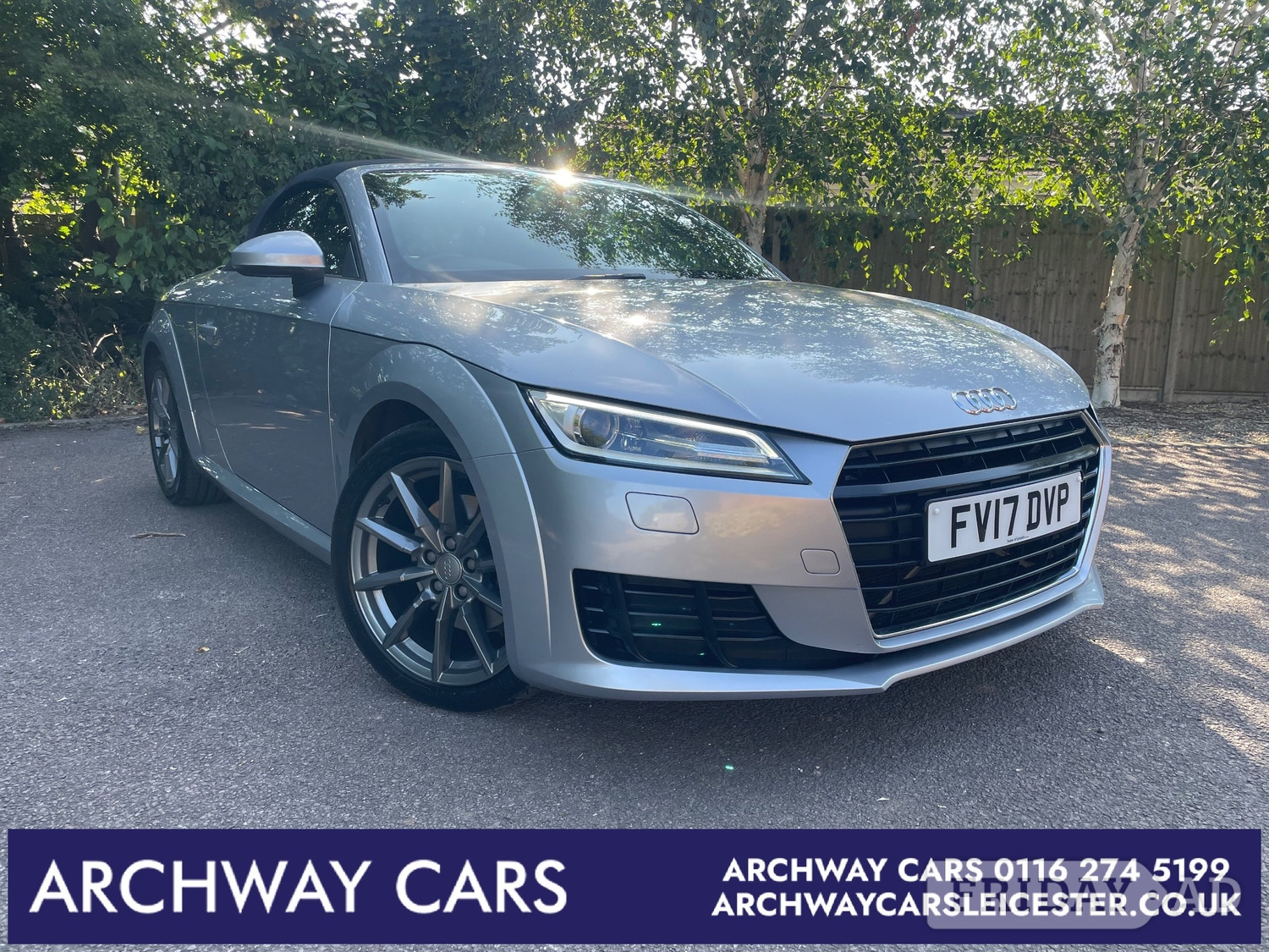 Audi TT 2017 in Leicester