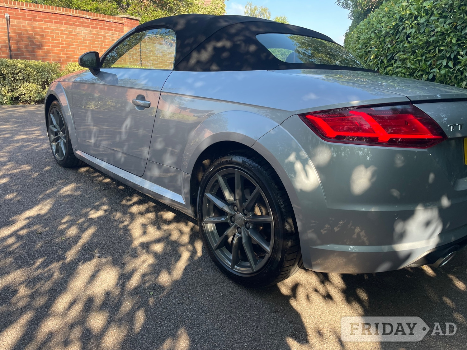 Audi TT 2017 - Cars in Leicester