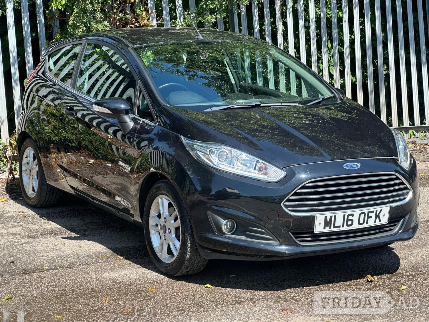 Ford Fiesta 2016 in Cardiff