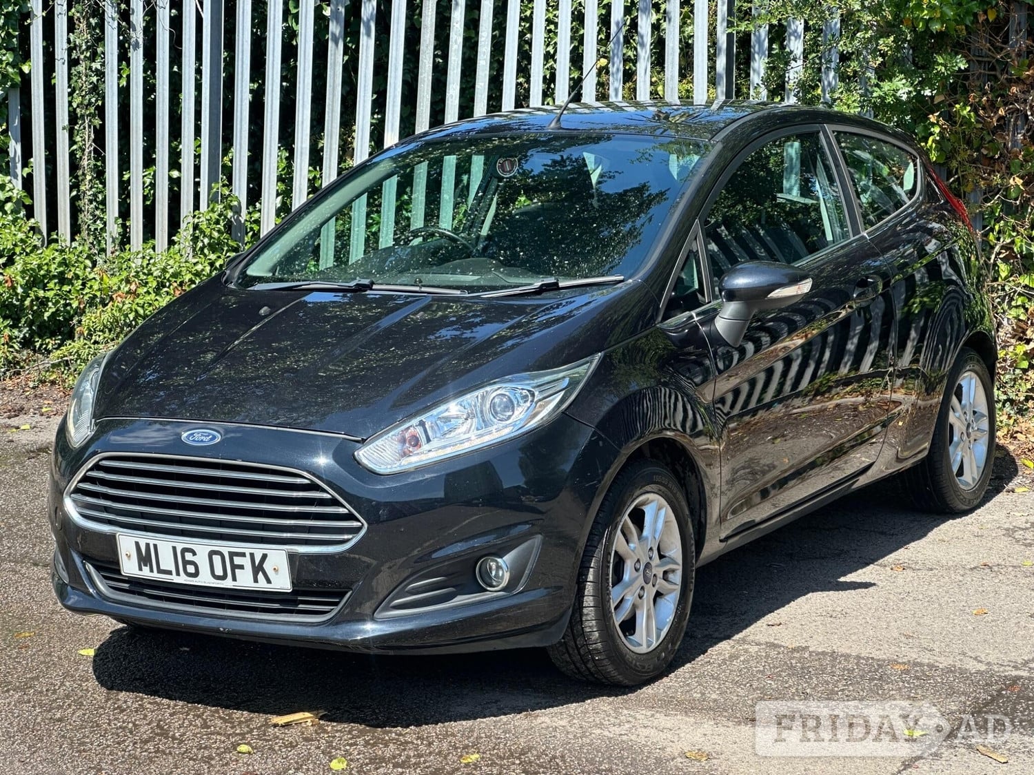 [ berth ]Ford Fiesta