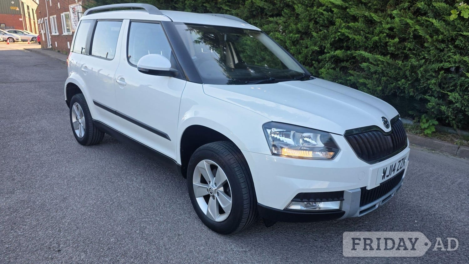 Skoda Yeti 2014 in Leighton Buzzard