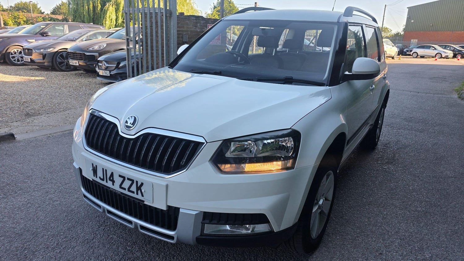 [ berth ]Skoda Yeti