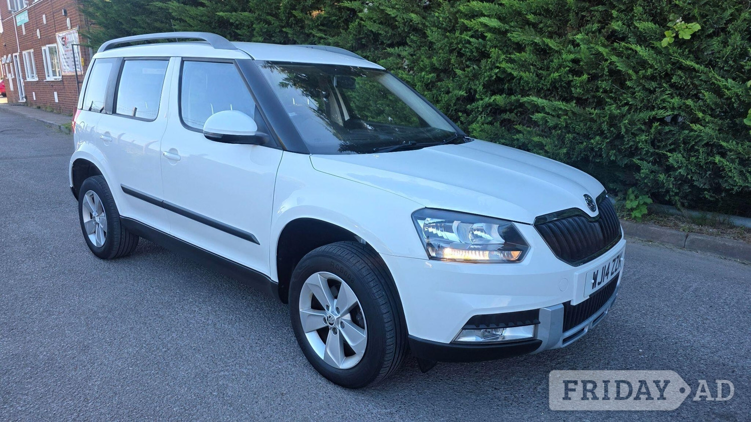 Skoda Yeti 2014 - Cars
