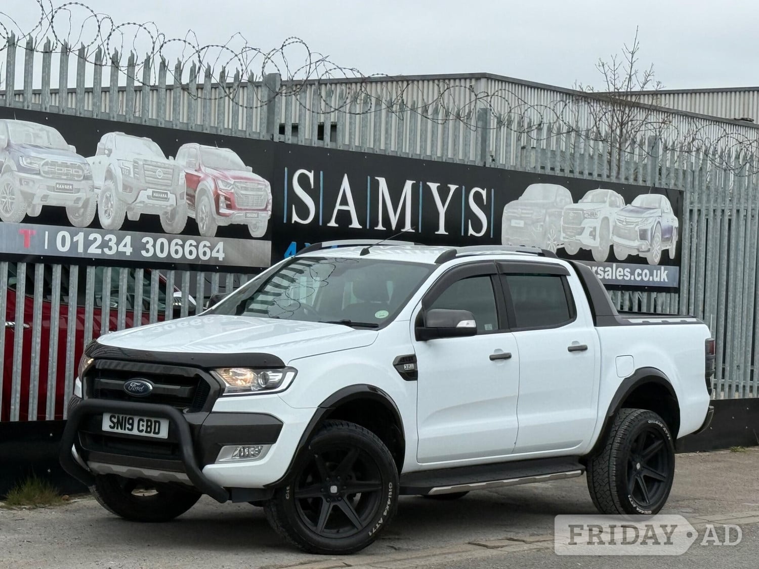 Ford Ranger 2019 in Bedford