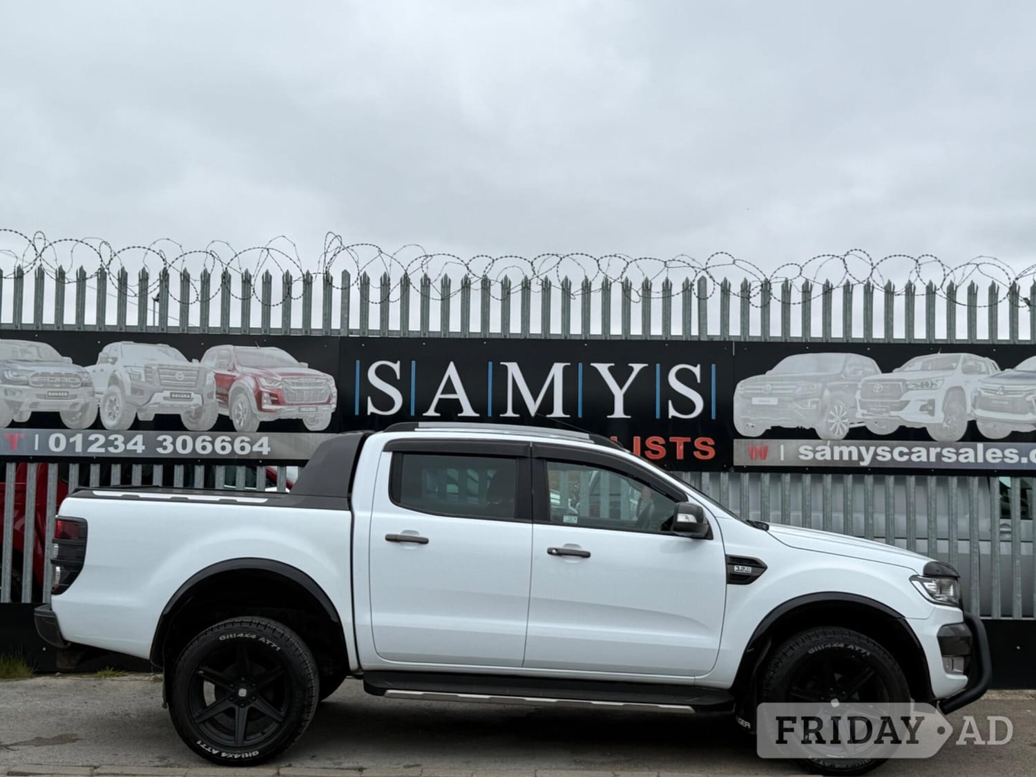 [ berth ]Ford Ranger