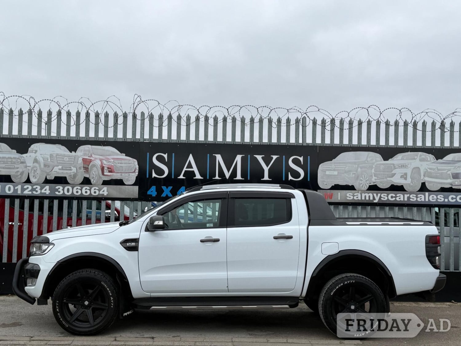 Ford Ranger 2019 - Vans & Commercial Vehicles in Bedford