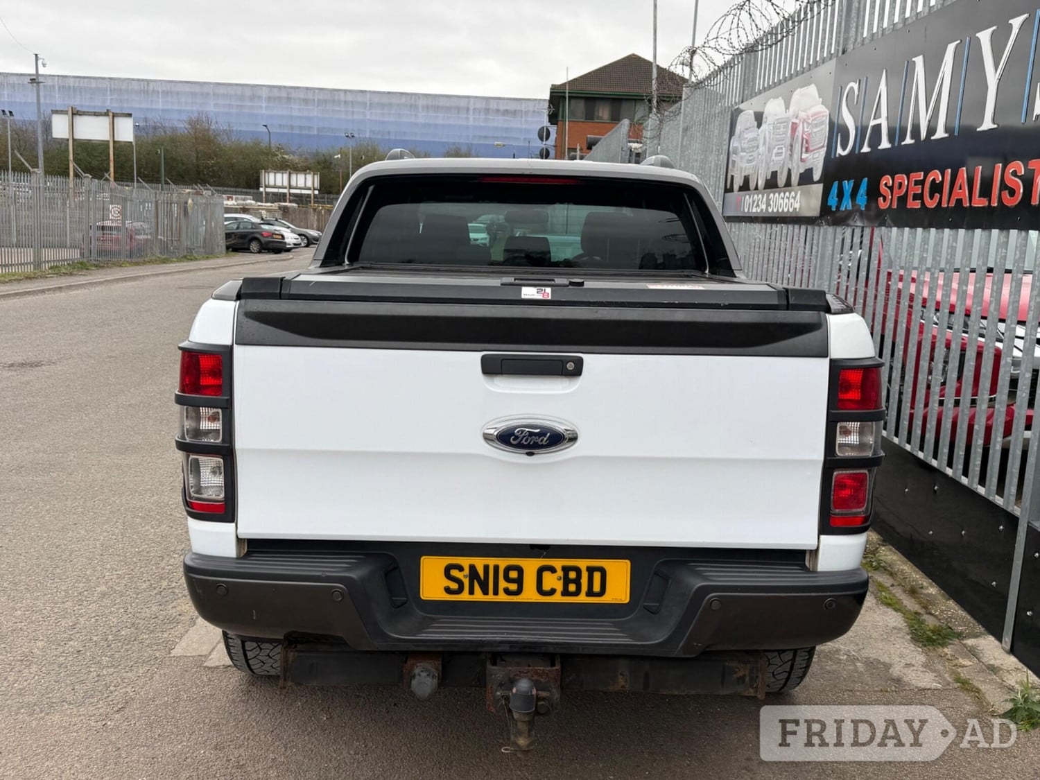Ford Ranger 2019 - Vans & Commercial Vehicles