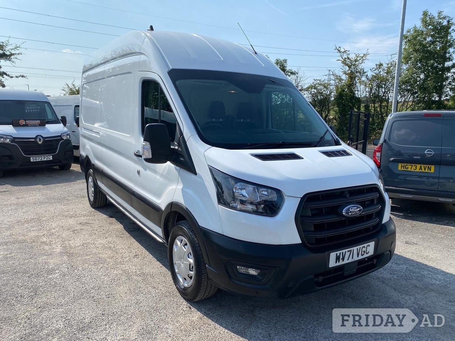 Ford Transit 2021 in Manchester