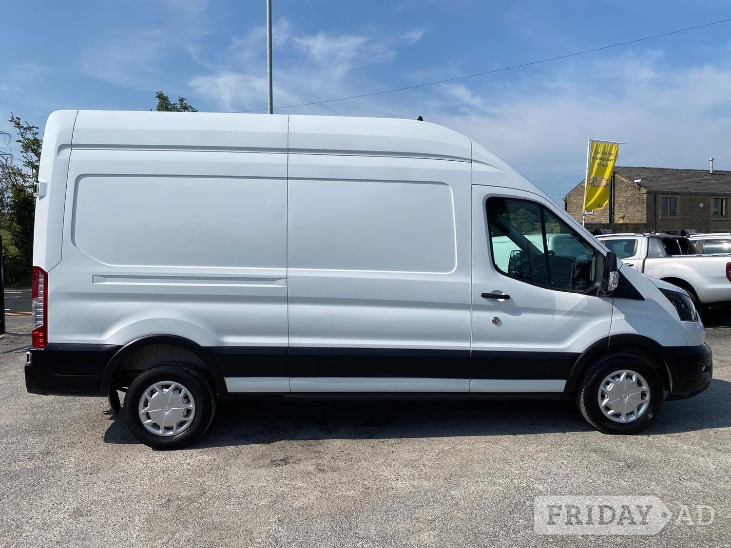 [ berth ]Ford Transit