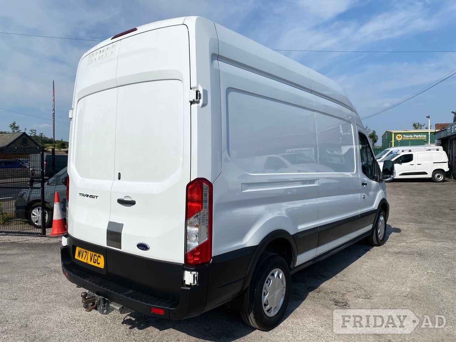 Ford Transit 2021 - Vans & Commercial Vehicles in Manchester
