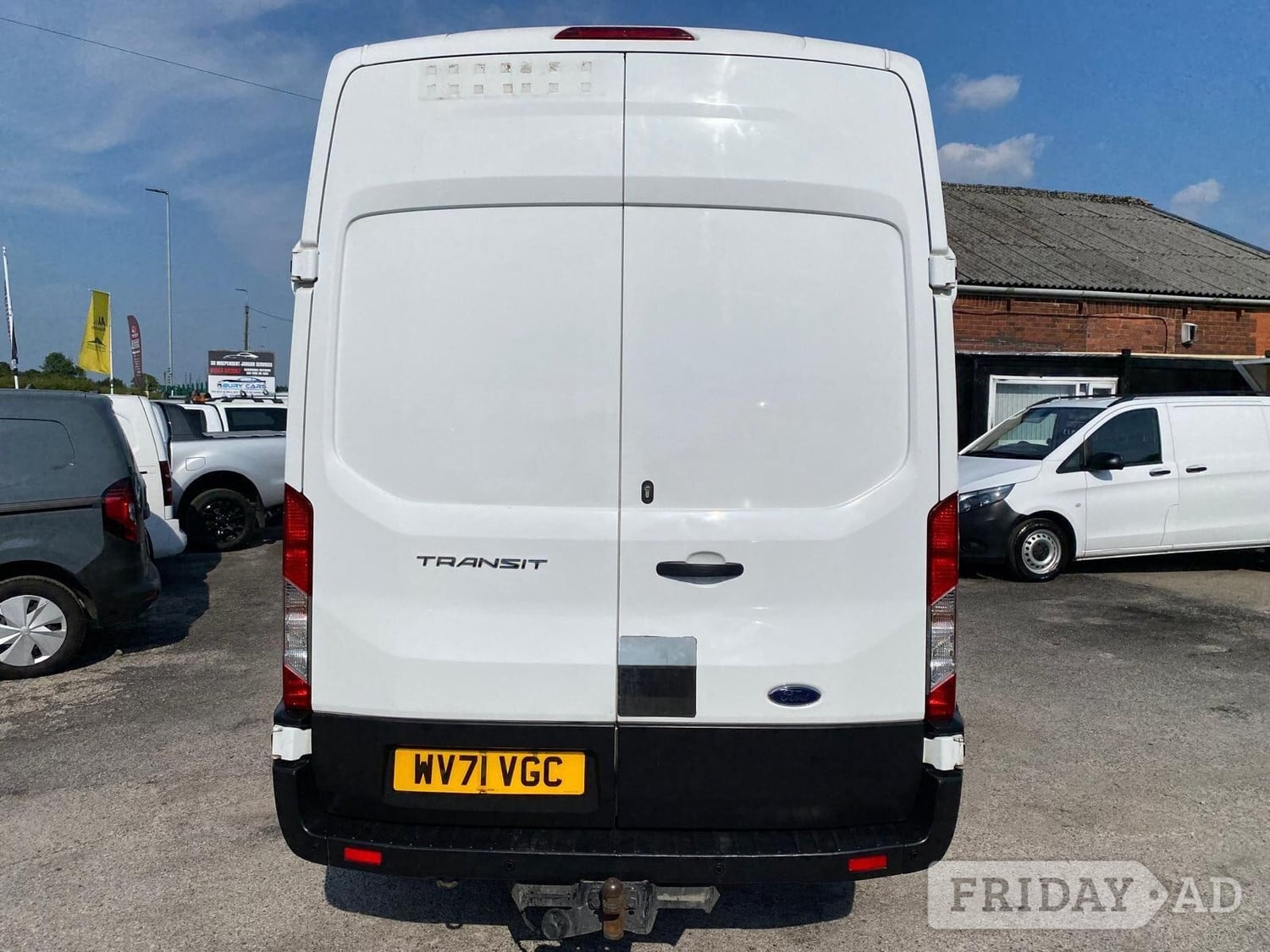 Ford Transit 2021 - Vans & Commercial Vehicles