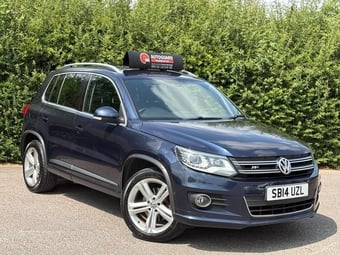 Volkswagen Tiguan 2014