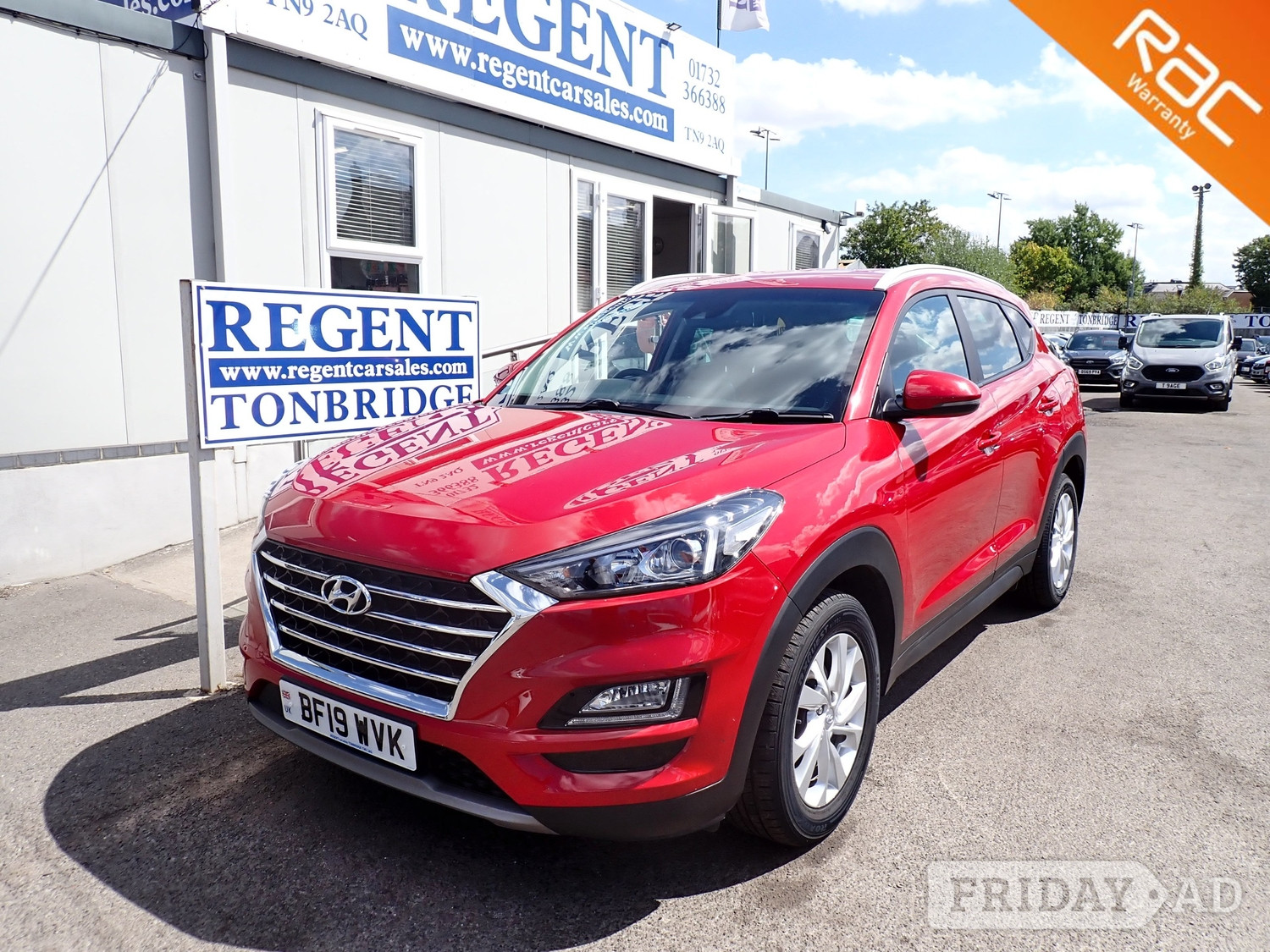 Hyundai Tucson 2019 in Tonbridge