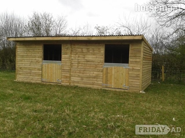 12'x24' Mobile field shelter/stable block  in King's Lynn
