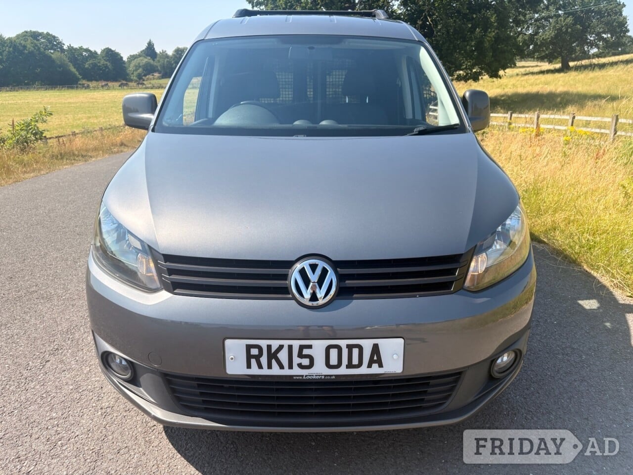 [ berth ]Volkswagen Caddy