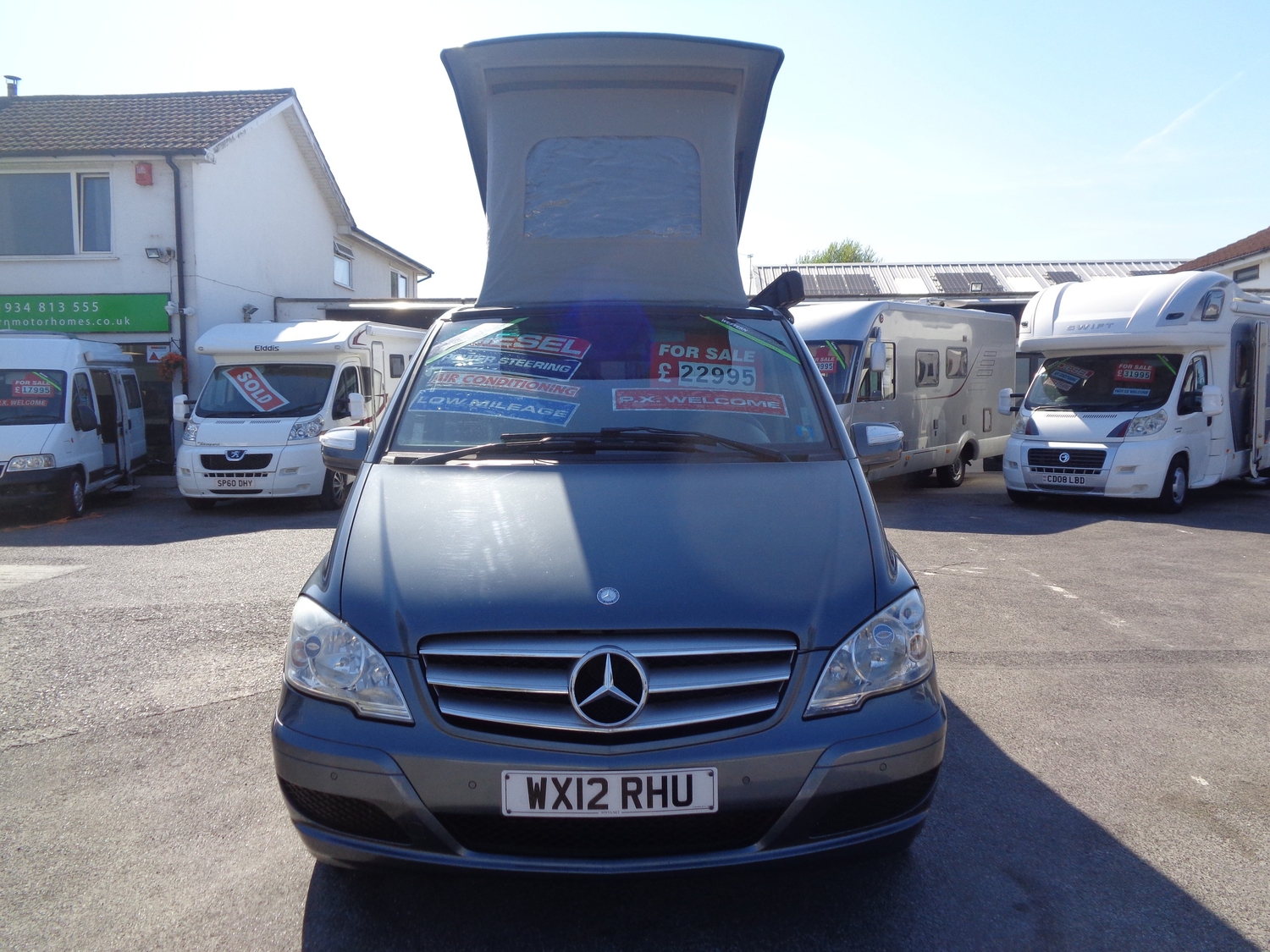 Mercedes-Benz Viano 2012 - Motorhomes & Caravans in Weston-Super-Mare