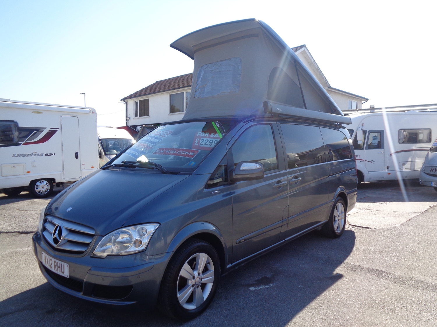 Mercedes-Benz Viano 2012 - Motorhomes & Caravans