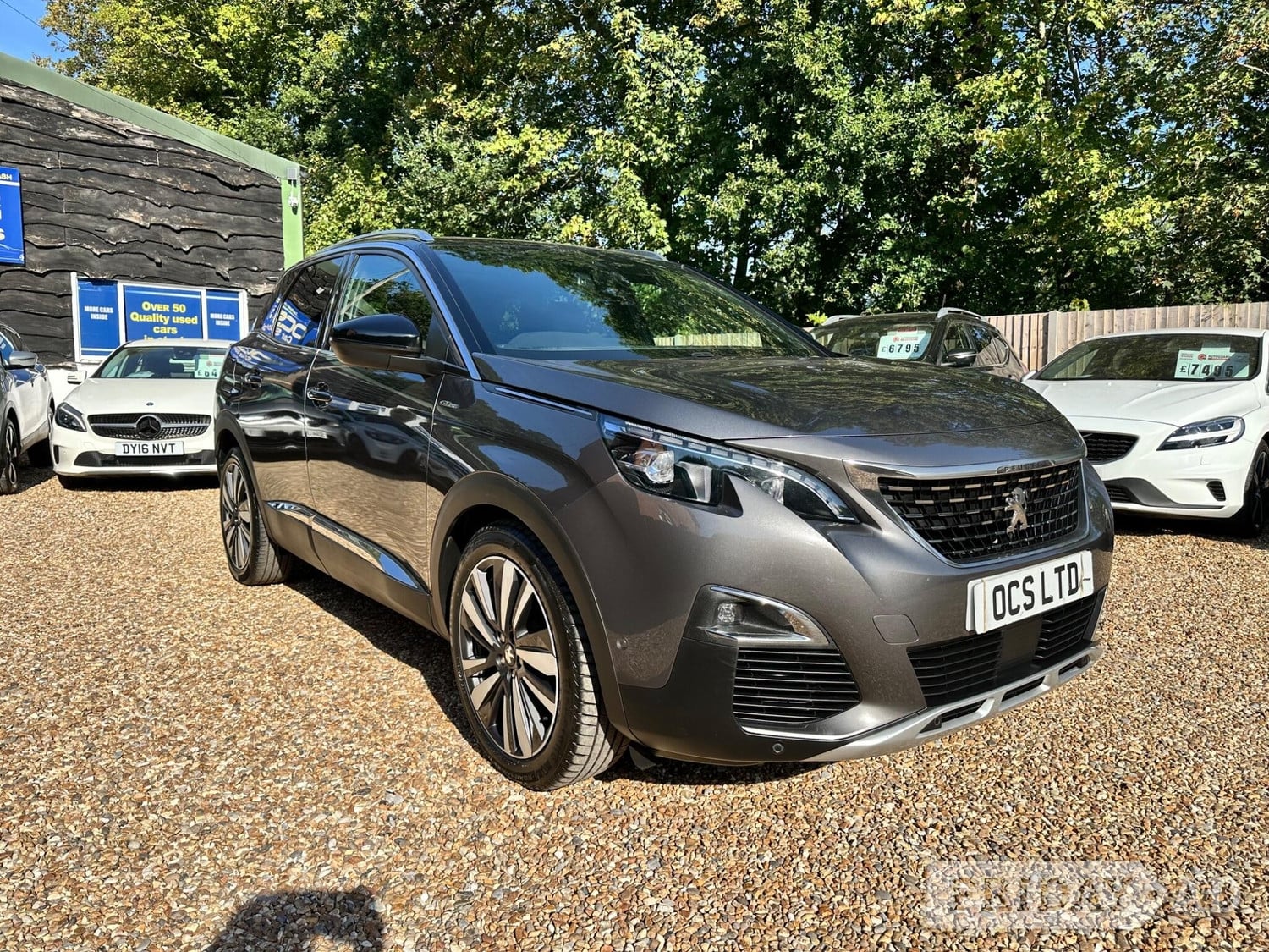 Peugeot 3008 2018 in Hook