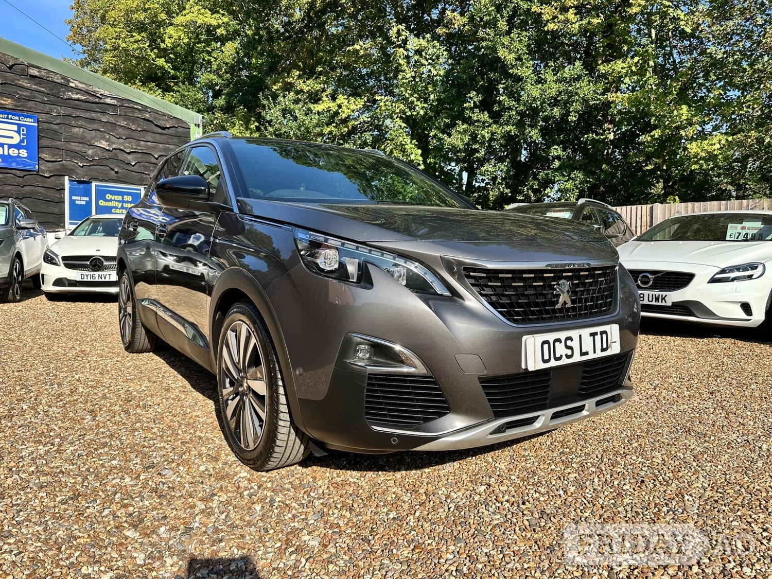 Peugeot 3008 Hook