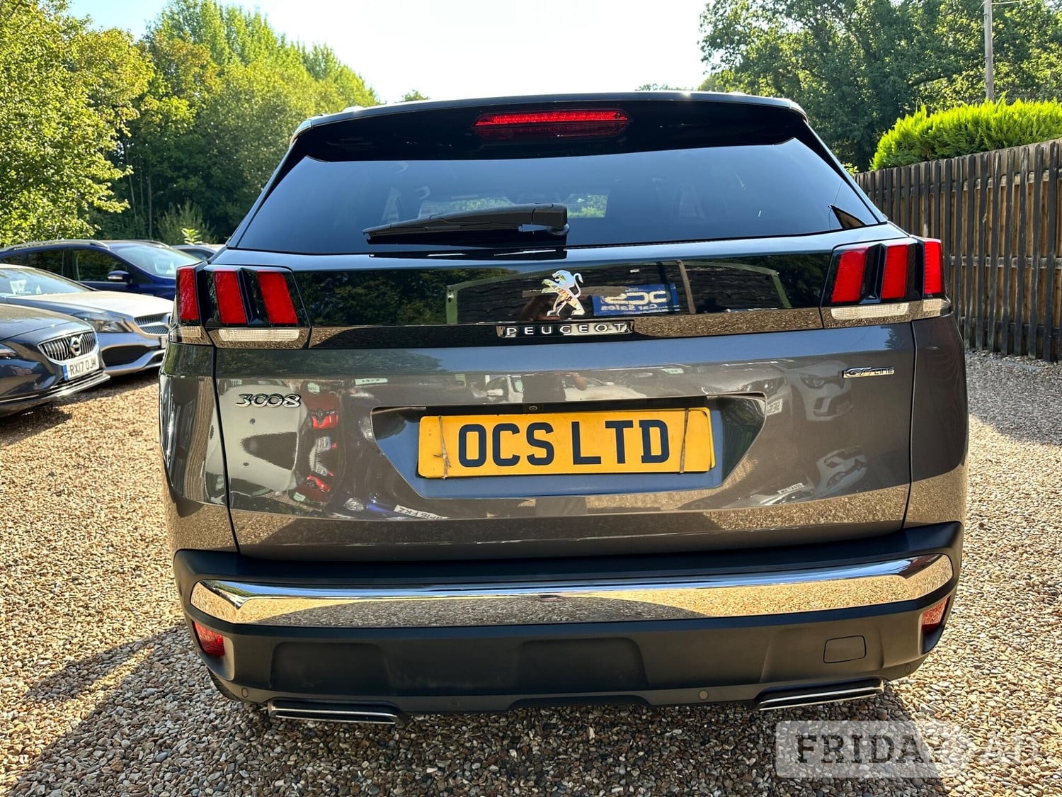 Peugeot 3008 2018 - Cars