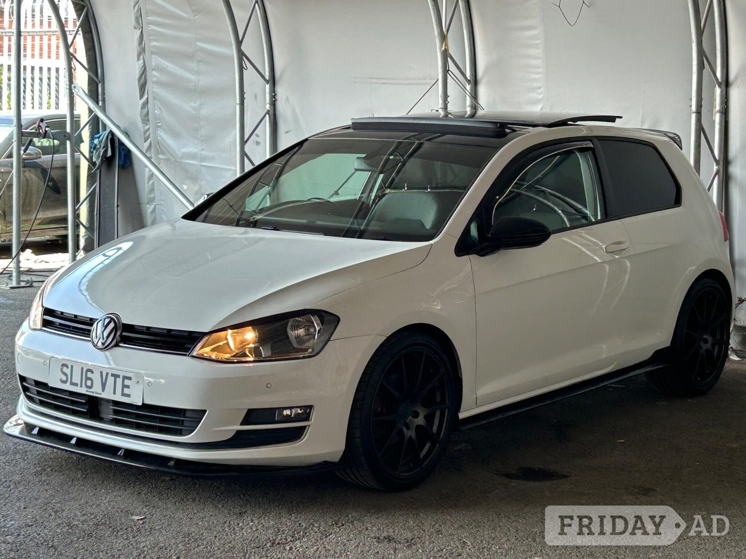 [ berth ]Volkswagen Golf