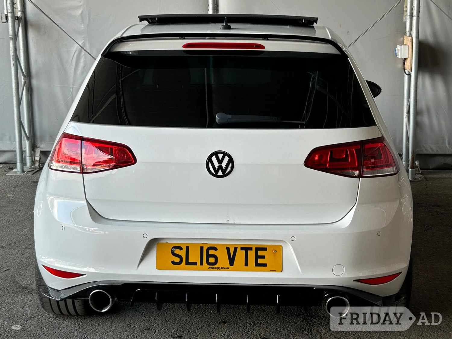 Volkswagen Golf 2016 - Cars