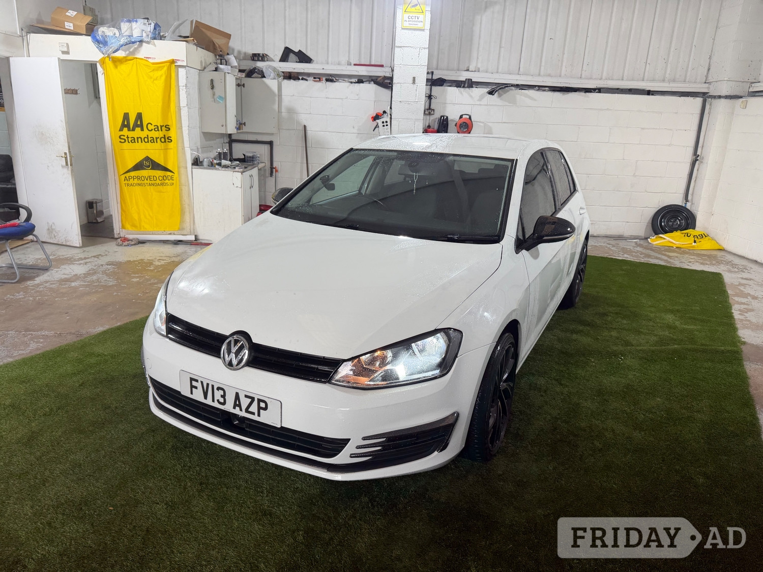 [ berth ]Volkswagen Golf