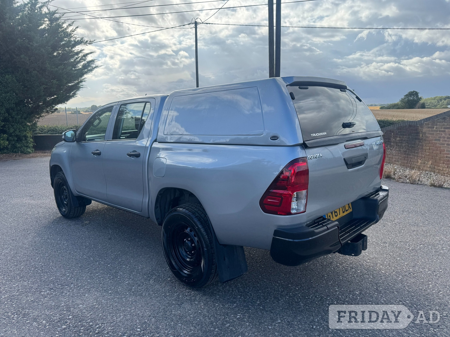 Toyota Hilux 2018 in Faversham