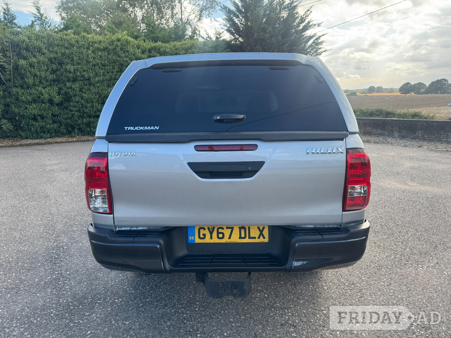 Toyota Hilux Faversham