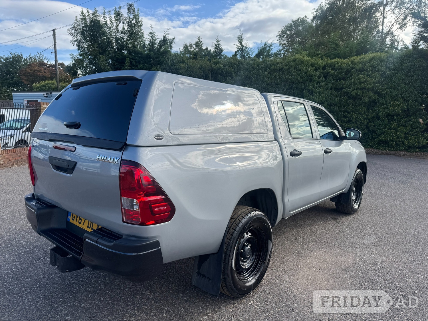 [ berth ]Toyota Hilux