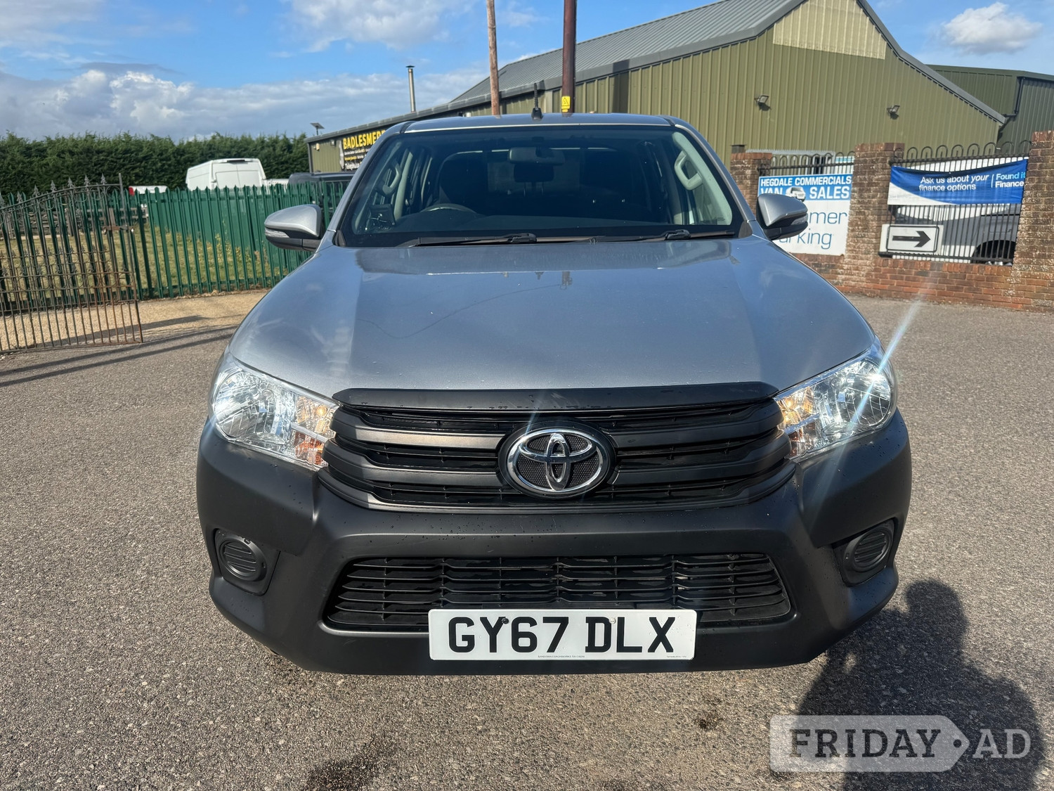 Toyota Hilux 2018 - Vans & Commercial Vehicles