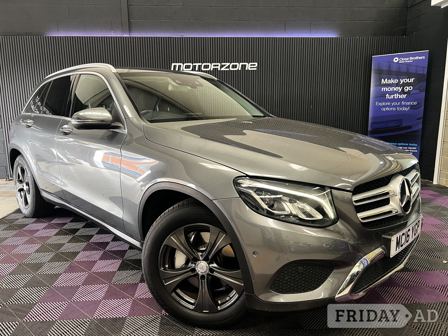 Mercedes-Benz GLC 2016 in Durham