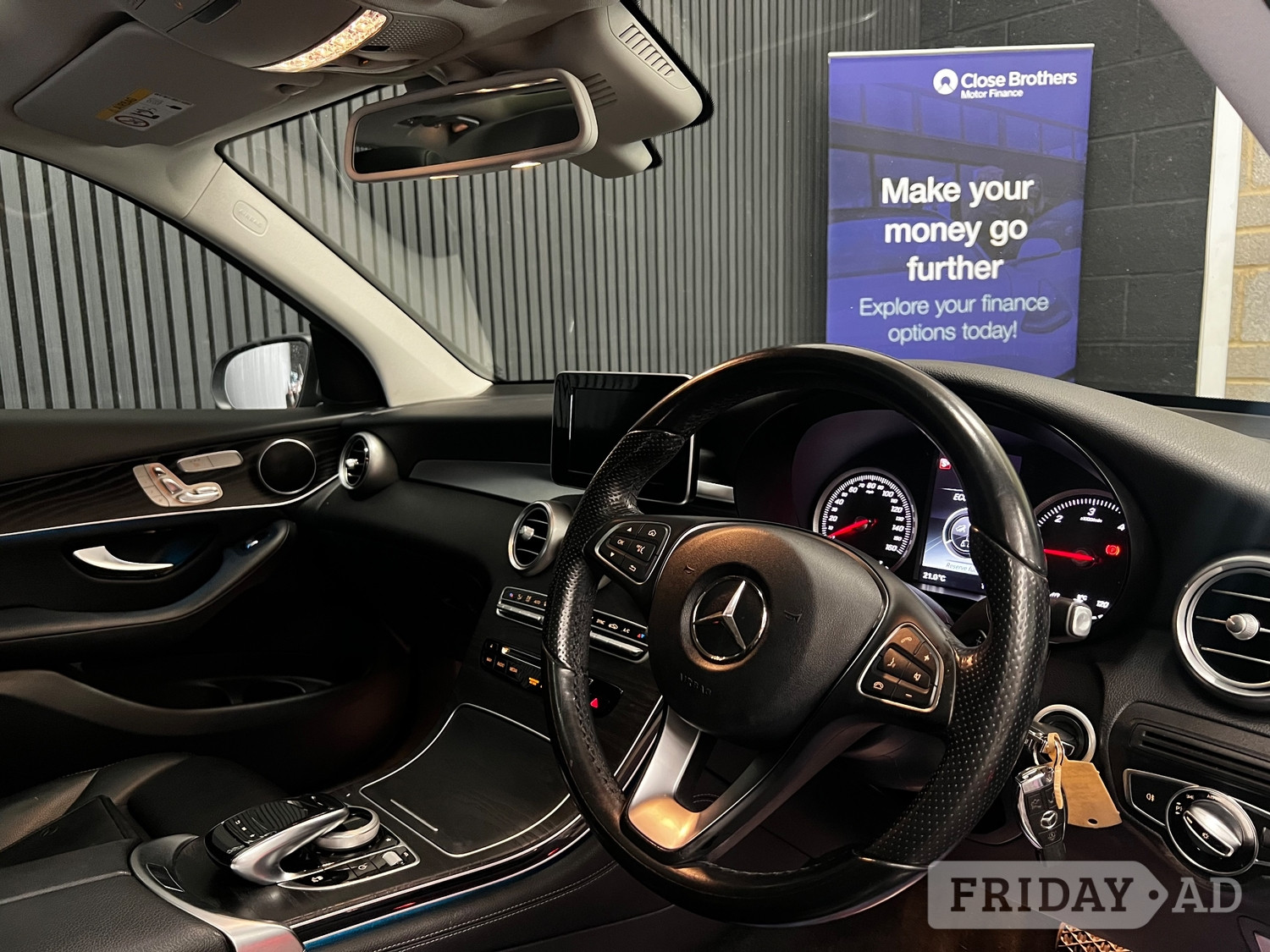 Mercedes-Benz GLC Durham