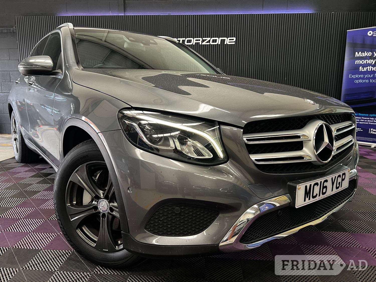 Mercedes-Benz GLC 2016 - Cars in Durham