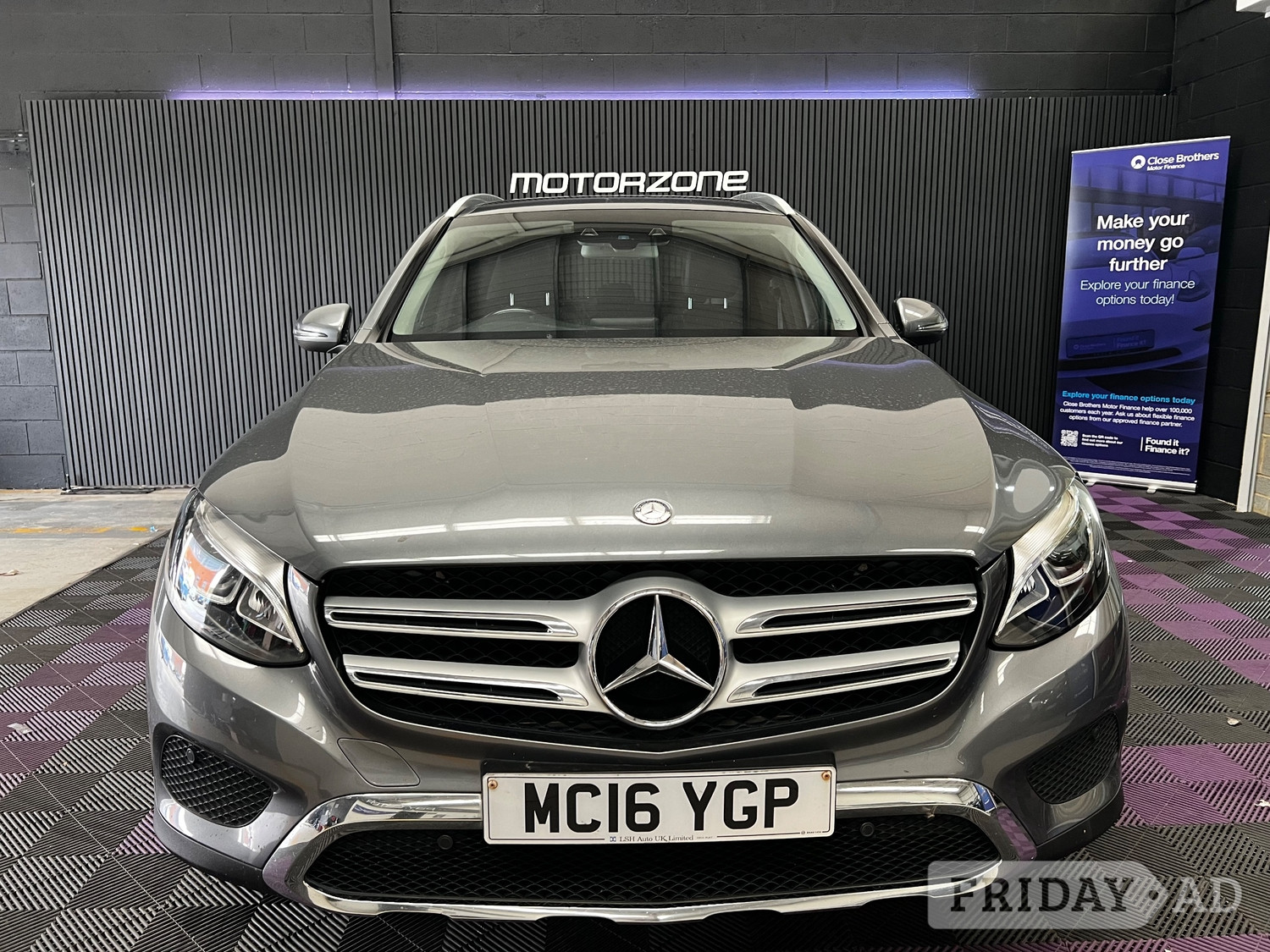Mercedes-Benz GLC 2016 - Cars