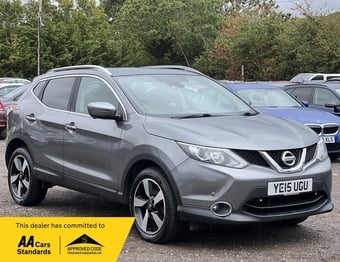 Nissan Qashqai 2015