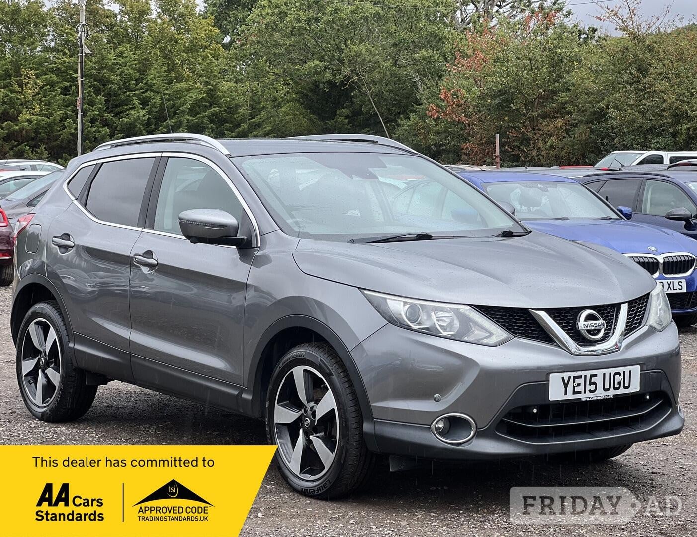 Nissan Qashqai 2015 in Milton Keynes