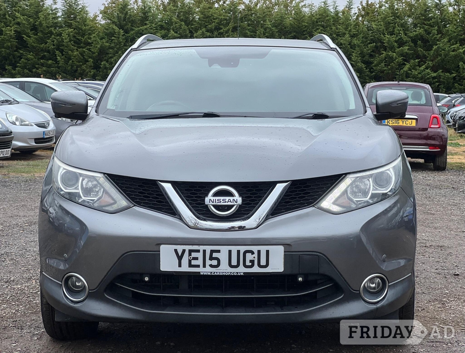 [ berth ]Nissan Qashqai