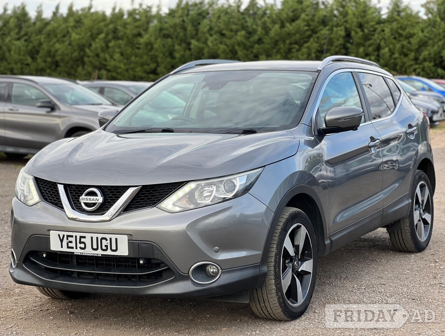 Nissan Qashqai 2015 - Cars