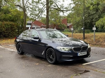 BMW 5 Series 2018