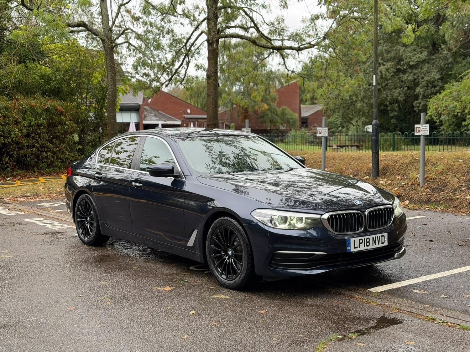BMW 5 Series 2018 in Uxbridge
