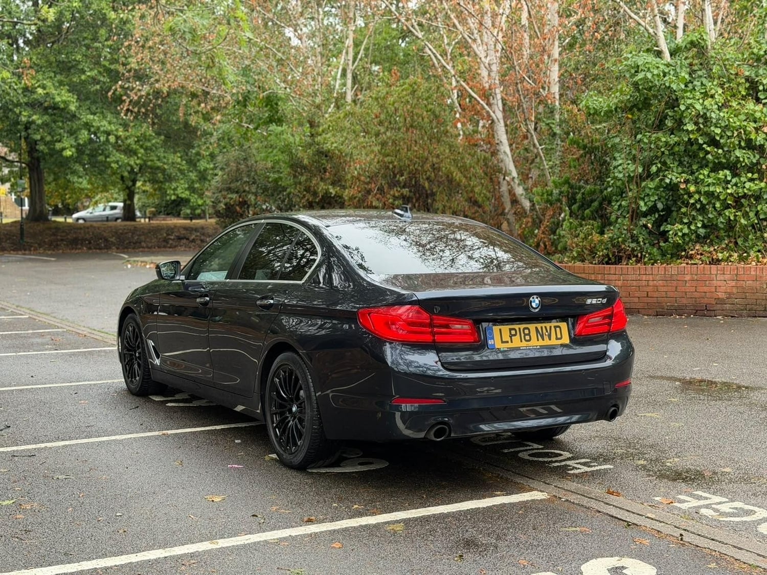 BMW 5 Series 2018 - Cars