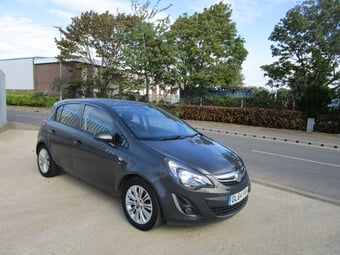 Vauxhall Corsa 2015