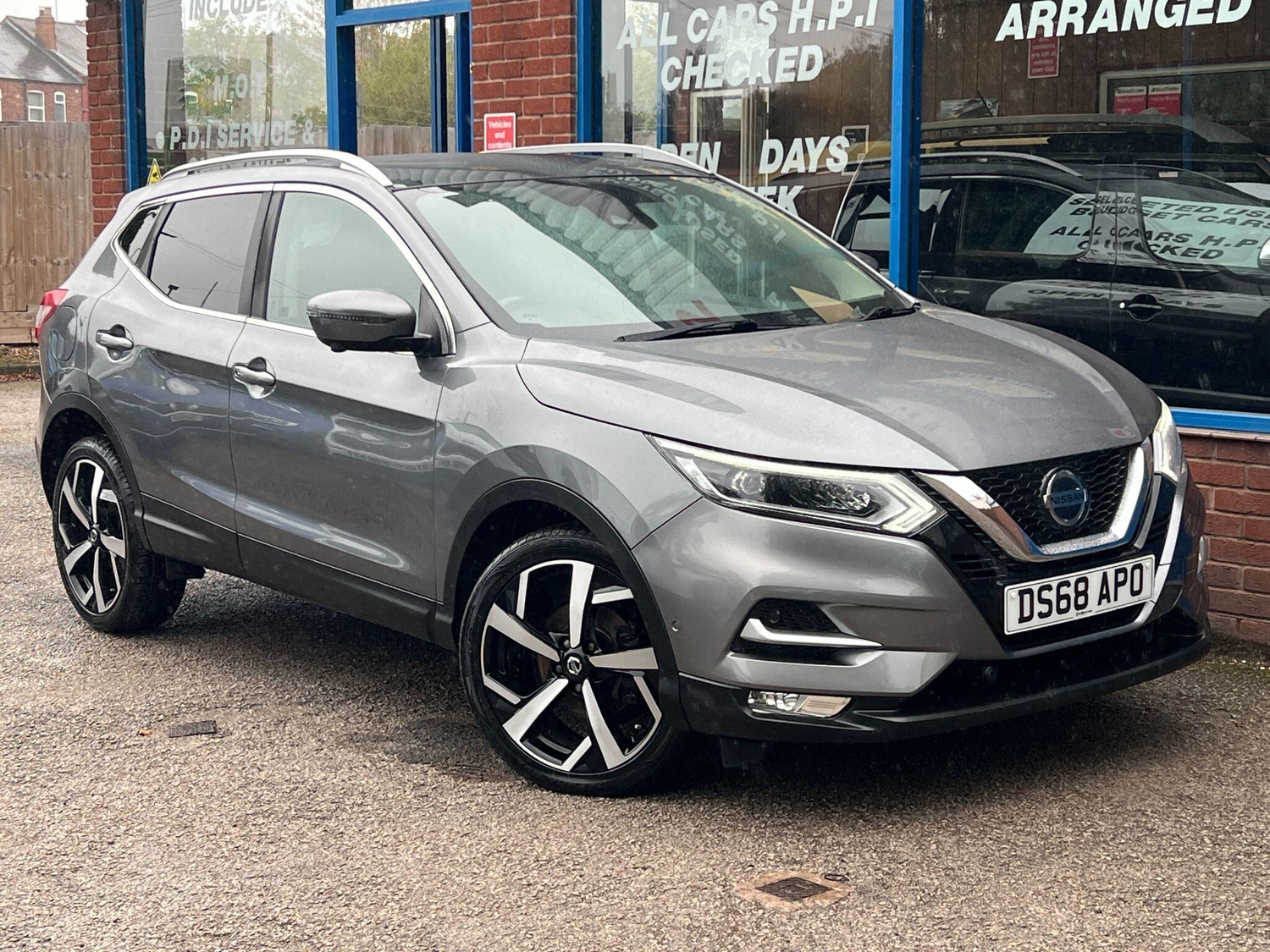 Nissan Qashqai 2018 in Heanor