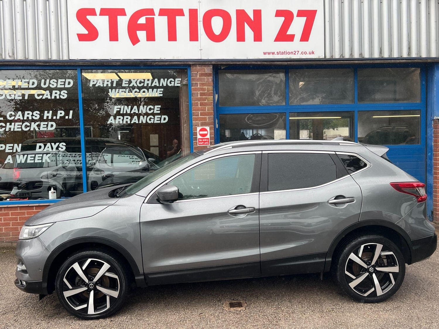 Nissan Qashqai 2018 - Cars in Heanor