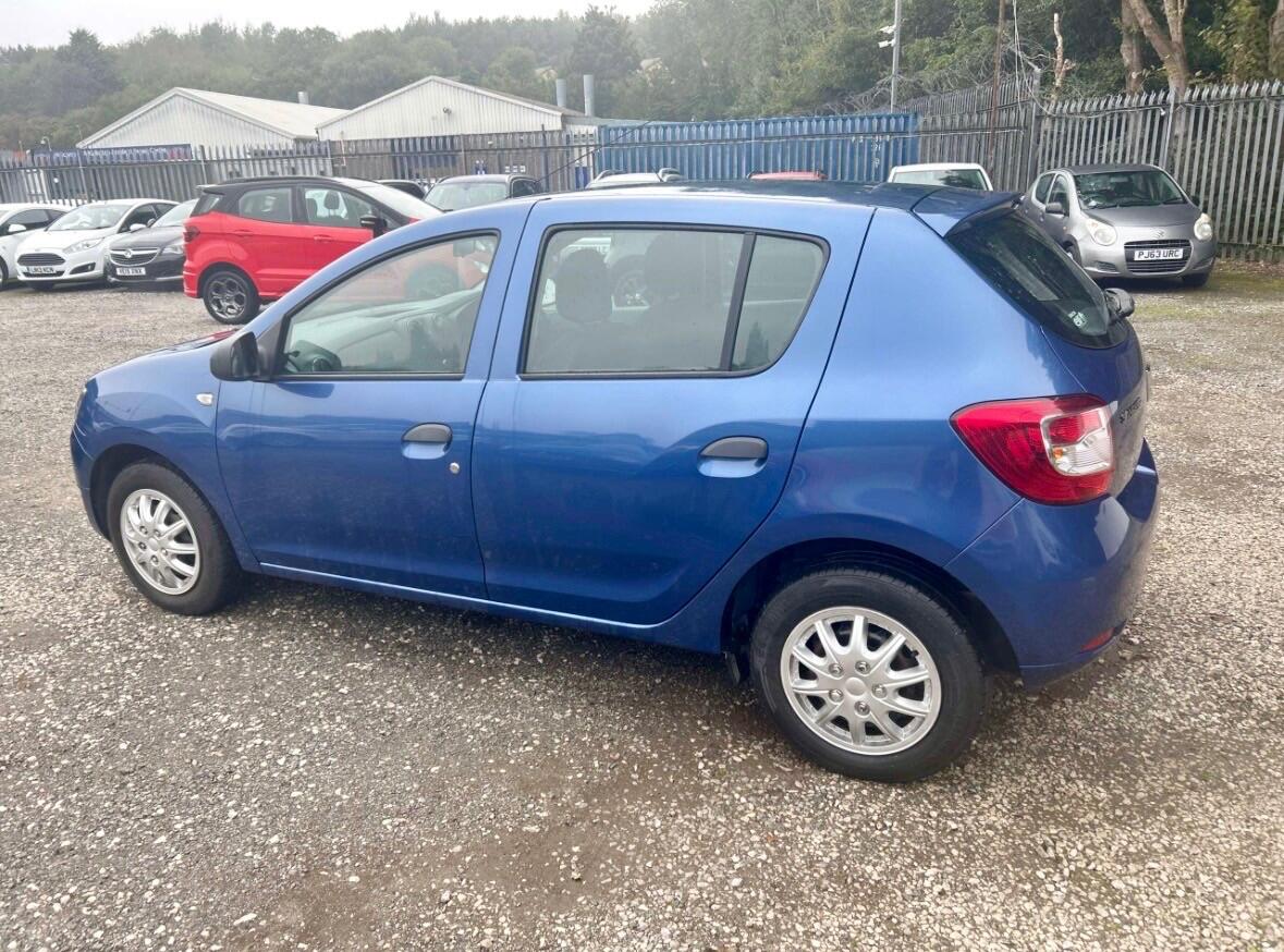 Dacia Sandero Bolton