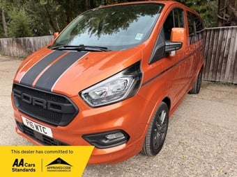 Ford Transit Custom 2021