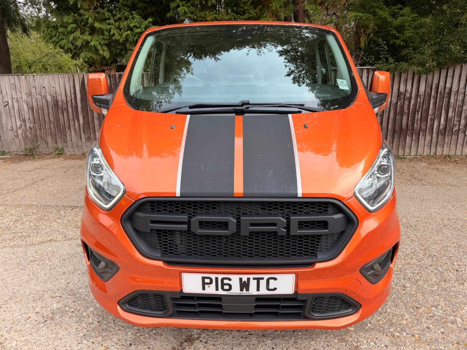 Ford Transit Custom Ringwood