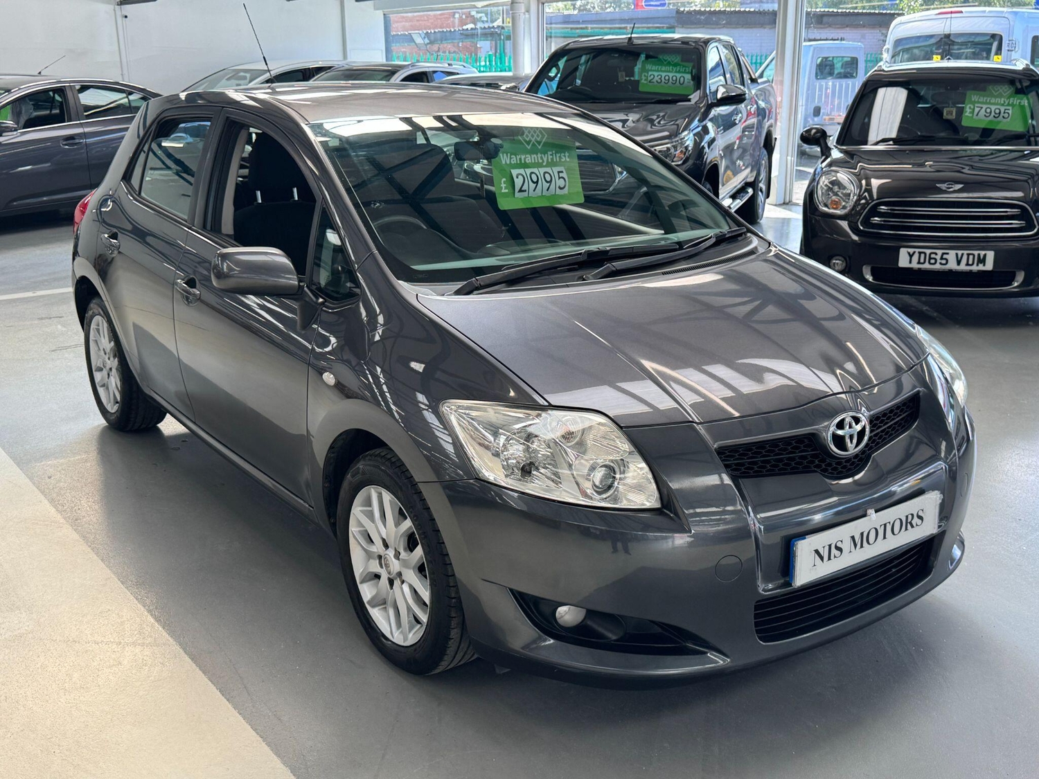 Toyota Auris 2008 - Cars